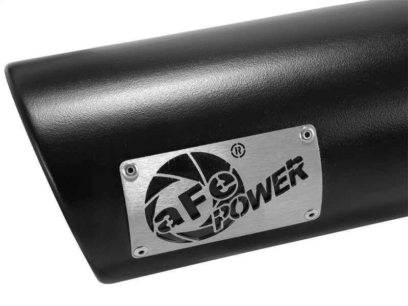 aFe Power 09-15 Dodge Ram 3.0L/5.7L Black Exhaust Tip Upgrade - Burkken Auto Parts