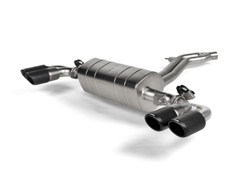 Akrapovic 2024+ Porsche Cayenne / E-Hybrid / S E-Hybrid / Coupe (536.2)  Evolution Line (Titanium) - Burkken Auto Parts