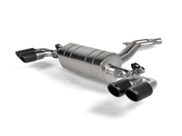 Akrapovic 2024+ Porsche Cayenne / E-Hybrid / S E-Hybrid / Coupe (536.2)  Evolution Line (Titanium) - Burkken Auto Parts