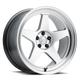 Kansei K12H Knp 18x8.5in / 5x100 BP / 35mm Offset / 73.1mm Bore - Hyper Silver Wheel - Burkken Auto Parts
