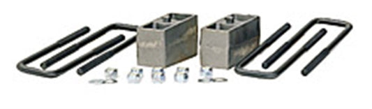 Fabtech 23-24 GMC Canyon 4WD / Chevrolet Colorado 4WD Block & U-Bolt Kit - Burkken Auto Parts