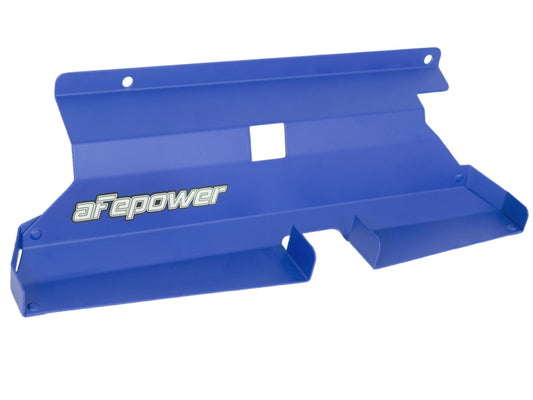 aFe MagnumFORCE Intakes Scoops AIS BMW 3-Series/ M3 (E46) 01-06 L6 - Matte Blue - Burkken Auto Parts