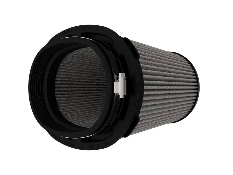 aFe MagnumFLOW Pro DRY S Air Filter (6-3/4 x 4-3/4)in F x (8-1/2 x 6-1/2)in B x (7-1/4 x 5)in T - Burkken Auto Parts