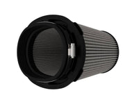 aFe MagnumFLOW Pro DRY S Air Filter (6-3/4 x 4-3/4)in F x (8-1/2 x 6-1/2)in B x (7-1/4 x 5)in T - Burkken Auto Parts