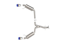 aFe POWER Takeda 06-13 Lexus IS250/IS350 SS Axle-Back Exhaust w/ Blue Flame Tips - Burkken Auto Parts