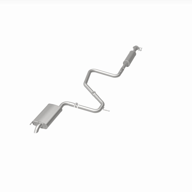 BRExhaust 16-24 Chevrolet Malibu 1.5L Direct-Fit Replacement Exhaust System - Burkken Auto Parts