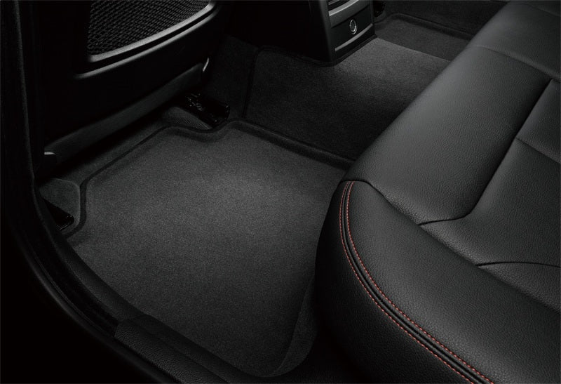 3D MAXpider 15-25 Volvo X90 (T5/B5) / XC90 (T6/B6) 7-Seat Elegant 1st 2nd & 3rd Row Floormats - Blk - Burkken Auto Parts