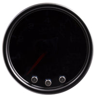 Autometer Spek-Pro Gauge Tach 2 1/16in 8K Rpm W/ Shift Light & Peak Mem Blk/Smoke/Blk - Burkken Auto Parts