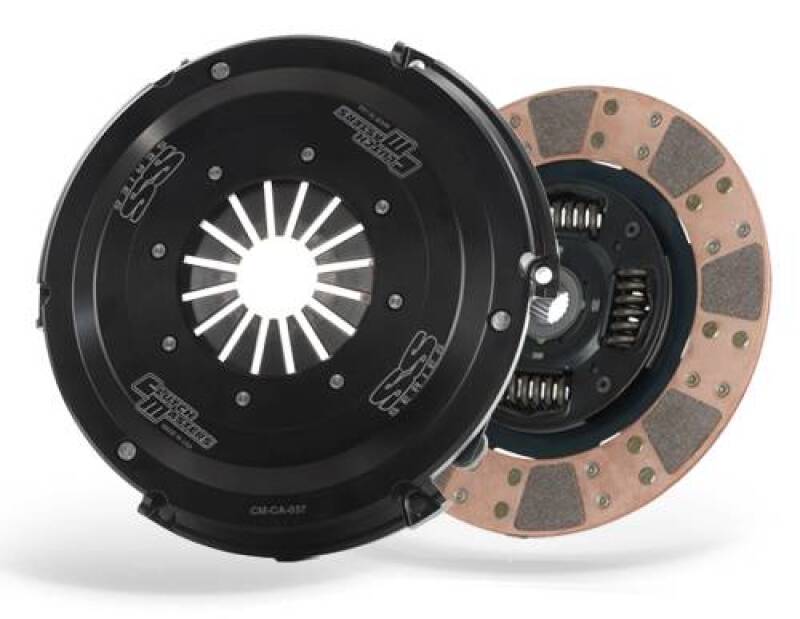 Clutch Masters 09-14 Acura TSX 6MT FX400SS Short Shift 8-Puck Single Disc Clutch Kit - Burkken Auto Parts