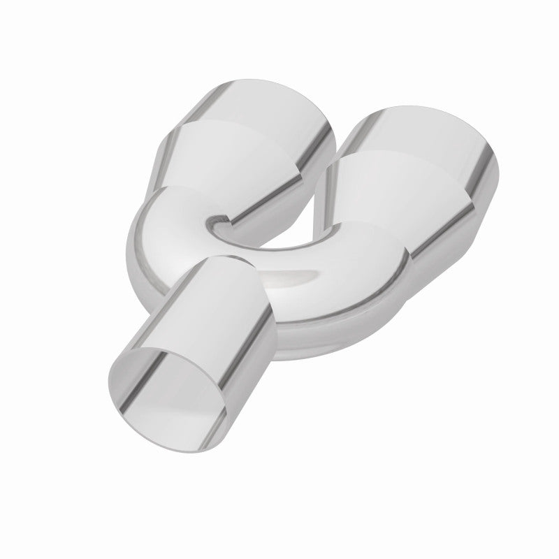 MagnaFlow Tip 1-Pk Dual Oval DW RE 3x3.75x10 - Burkken Auto Parts