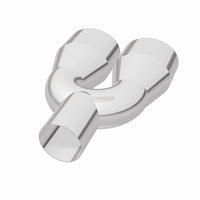 MagnaFlow Tip 1-Pk Dual Oval DW RE 3x3.75x10 - Burkken Auto Parts