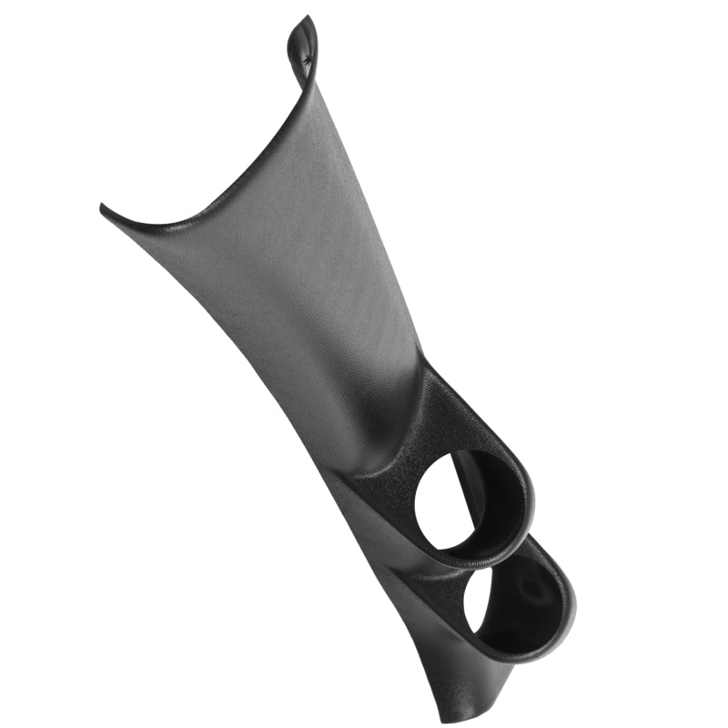 Autometer 02-03 Acura RSX 52mm Black Dual Pillar Gauge Pod - Burkken Auto Parts