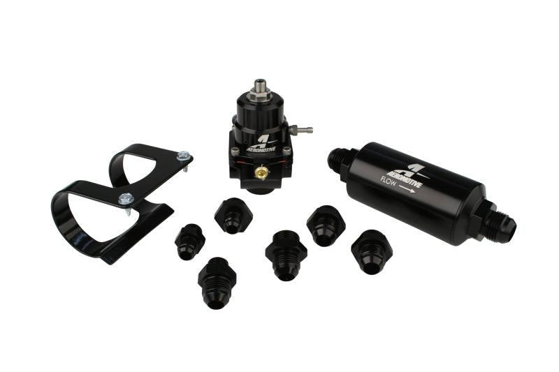 Aeromotive Stealth Fuel System / Bypass Carb - Burkken Auto Parts