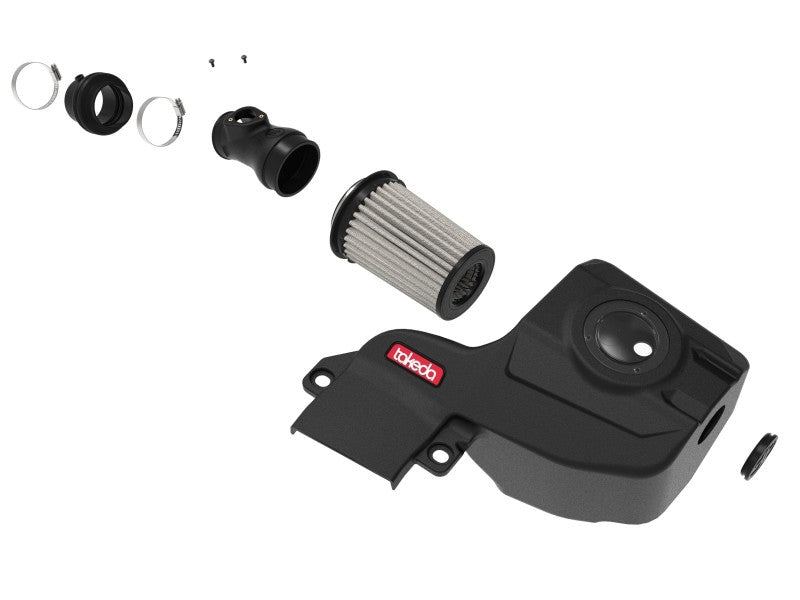 aFe Takeda Momentum Pro 5R Cold Air Intake System 19-21 Mazda L4 2.5L - Burkken Auto Parts