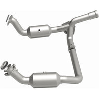 Magnaflow 19-20 GMC Sierra 1500 Single Underbody 4.3L/5.3L Direct Fit Catalytic Converter - Burkken Auto Parts