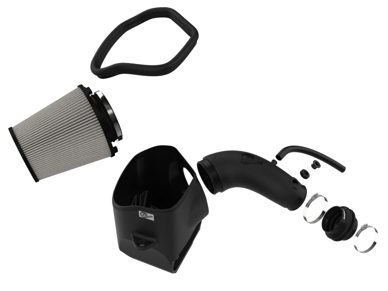 aFe Power 19-20 RAM 2500/3500 V8-6.4L HEMI Pro Dry S Air Intake System - Burkken Auto Parts