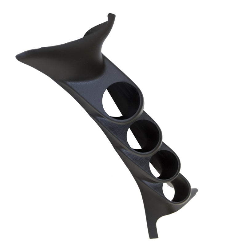 Autometer 99-07 Ford Super Duty Black 52mm Quad Pilillar Pod - Burkken Auto Parts