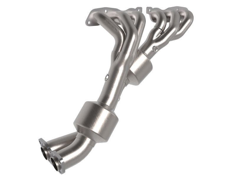 aFe 98-05 Lexus GS300 / 01-05 Lexus IS300 Twisted Steel 304 Stainless Steel Header w/ Cat - Burkken Auto Parts
