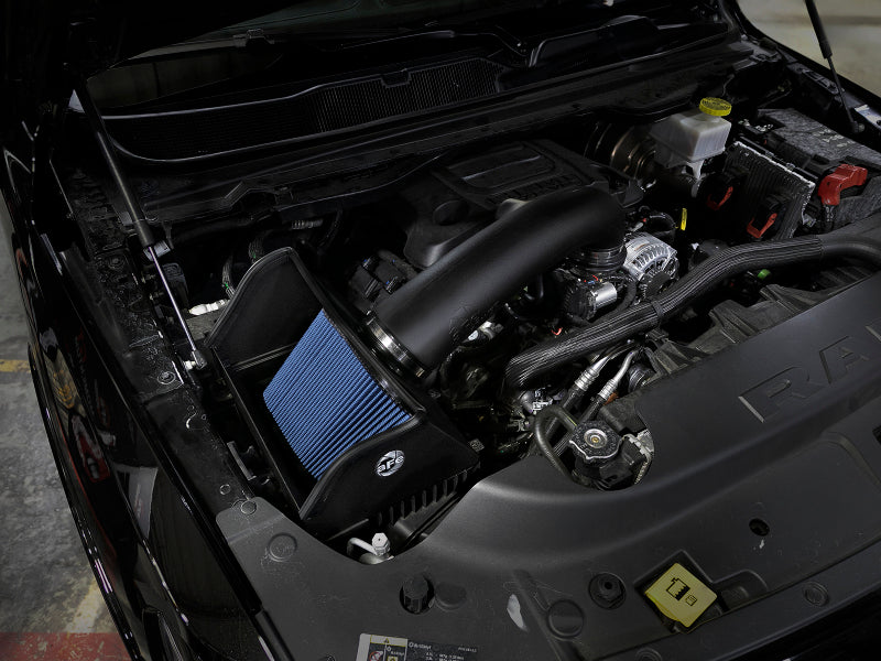aFe Magnum FORCE Stage-2 Pro 5R Cold Air Intake System 2019 RAM 1500 (Non Classic) V8-5.7L HEMI - Burkken Auto Parts