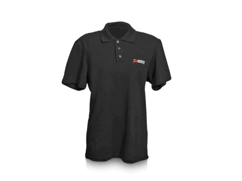 Akrapovic Mens Poloshirt - Small - Burkken Auto Parts