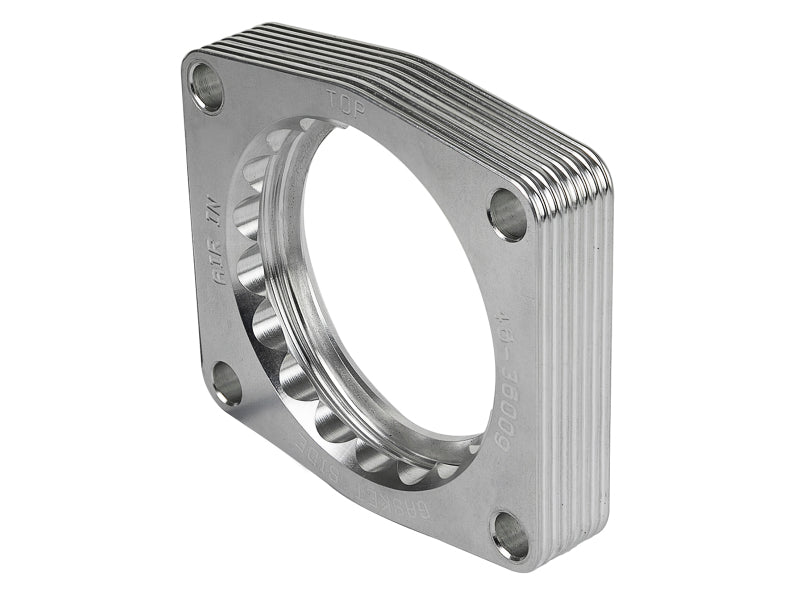 aFe Silver Bullet Throttle Body Spacer TBS 17-19 Nissan Patrol (Y61) I6-4.8L - Burkken Auto Parts