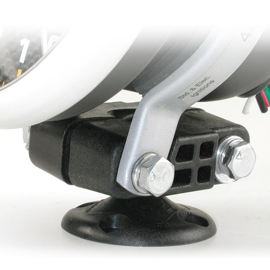 Autometer Black 5in Gauge Pedestal Mount for Tachometers - Burkken Auto Parts