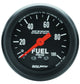 Autometer Z Series 52mm 0-100 PSI Mechanical Fuel Pressure Gauge - Burkken Auto Parts