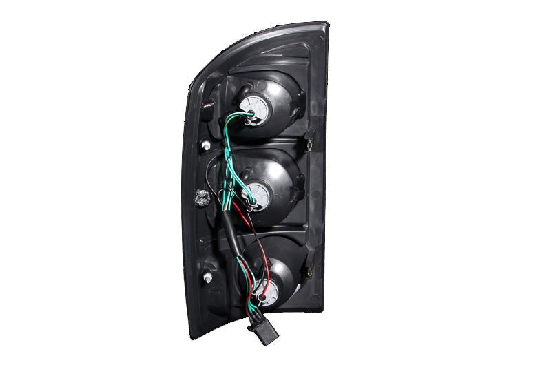 ANZO 2002-2005 Dodge Ram 1500 Taillights Dark Smoke - Burkken Auto Parts