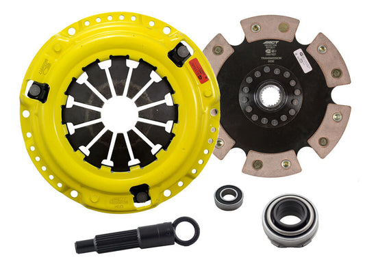 ACT 1988 Honda Civic HD/Race Rigid 6 Pad Clutch Kit - Burkken Auto Parts