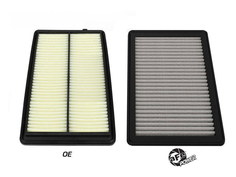 aFe MagnumFLOW OE Replacement Air Filter w/Pro Dry S Media 13-18 Acura RDX (V6-3.5L) - Burkken Auto Parts