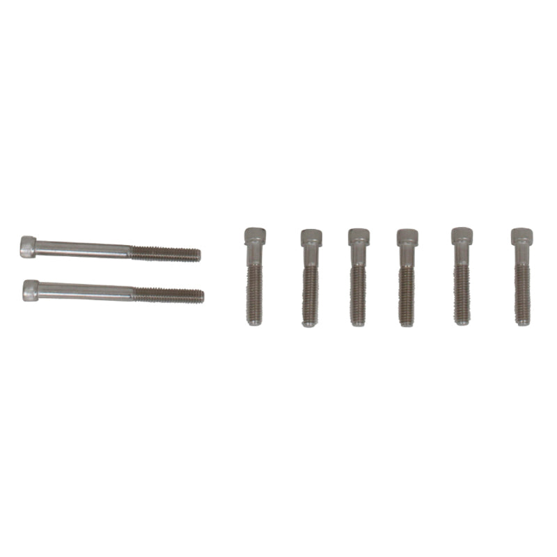 BBK 86-95 Mustang 5.0 Phenolic Manifold Spacer Kit TFS Track Street Heat 3/8 - Burkken Auto Parts