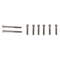 BBK 86-95 Mustang 5.0 Phenolic Manifold Spacer Kit TFS Track Street Heat 3/8 - Burkken Auto Parts
