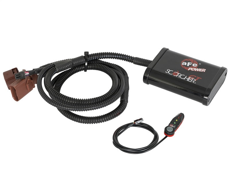 aFe Scorcher GT Module 09-16 Audi A4 B8 2.0T - Burkken Auto Parts