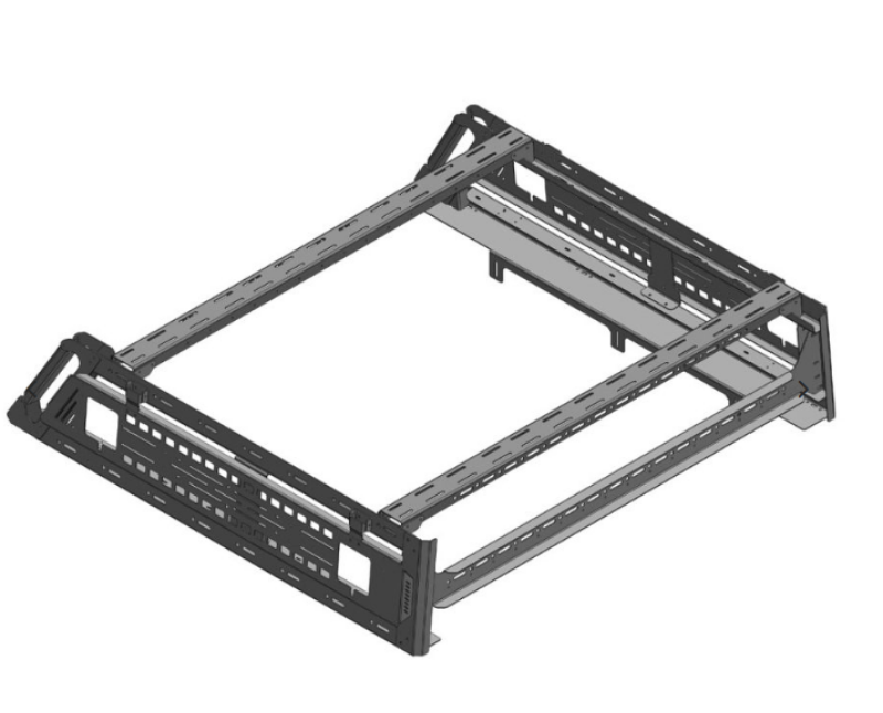 Rock Slide Engineering 15-22 Toyota Tacoma Tacoma Short Bed Overland Deluxe Rack Kit - Burkken Auto Parts