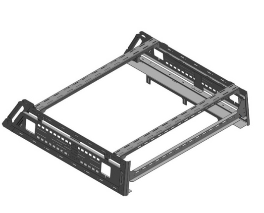 Rock Slide Engineering 15-22 Toyota Tacoma Tacoma Short Bed Overland Deluxe Rack Kit - Burkken Auto Parts