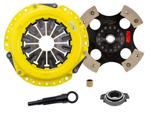 ACT 1996 Nissan 200SX XT/Race Rigid 4 Pad Clutch Kit - Burkken Auto Parts