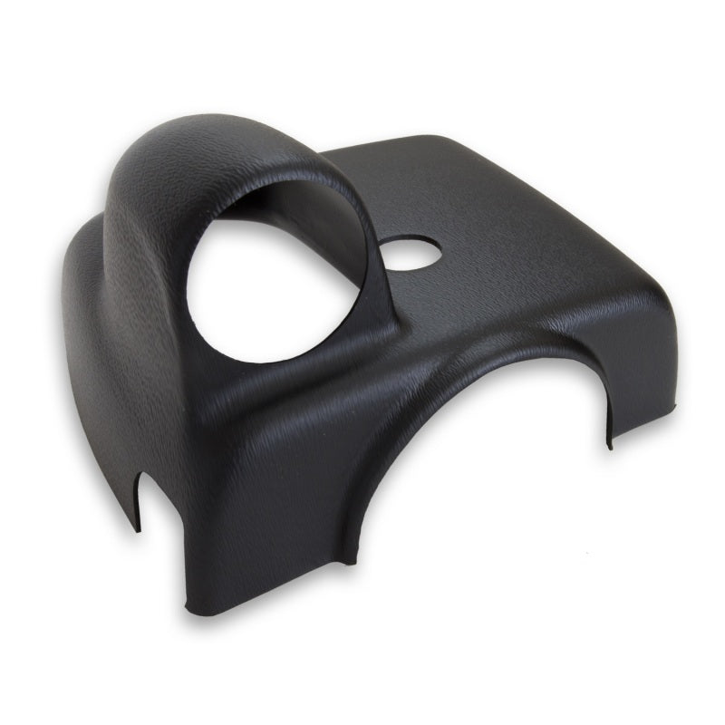 Autometer 03-09 Dodge Ram / 02 Dodge 1500 52mm Black Single Steering Column Pod - Burkken Auto Parts