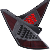 ANZO 2003-2005 Nissan 350Z LED Taillights Smoke - Burkken Auto Parts