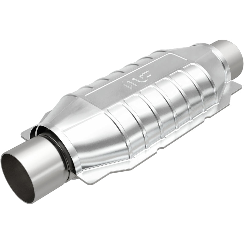 MagnaFlow Conv Universal 2.5in Inlet 2.5in Outlet 16in Length - Burkken Auto Parts