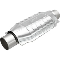 MagnaFlow Conv Universal 2.5in Inlet 2.5in Outlet 16in Length - Burkken Auto Parts