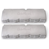 Edelbrock Valve Cover Chevy for Big Victor Head - Burkken Auto Parts
