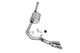 Corsa 2021-2025 Ford F-150 SuperCrew/6.5in Bed 5.0L V8 Sport Cat-Back Front of Tire Exit-Polished - Burkken Auto Parts