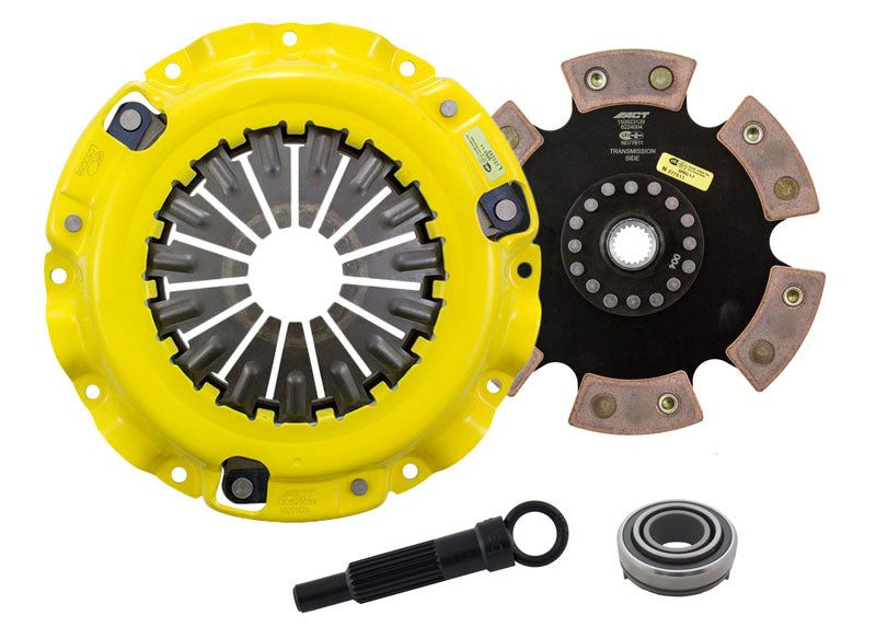 ACT 1990 Eagle Talon XT/Race Rigid 6 Pad Clutch Kit - Burkken Auto Parts