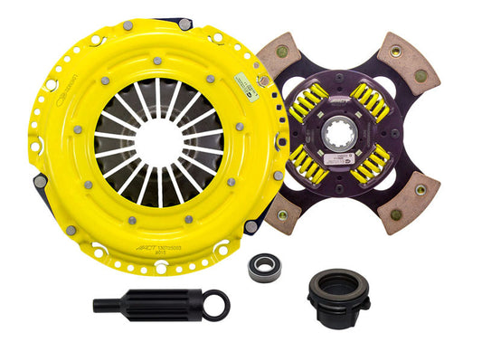 ACT 01-06 BMW M3 E46 HD/Race Sprung 4 Pad Clutch Kit - Burkken Auto Parts