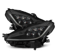 AlphaRex 21-23 Toyota GR86 / Subaru BRZ NOVA Series LED Projector Headlights - Black - Burkken Auto Parts