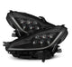 AlphaRex 21-23 Toyota GR86 / Subaru BRZ NOVA Series LED Projector Headlights - Black - Burkken Auto Parts