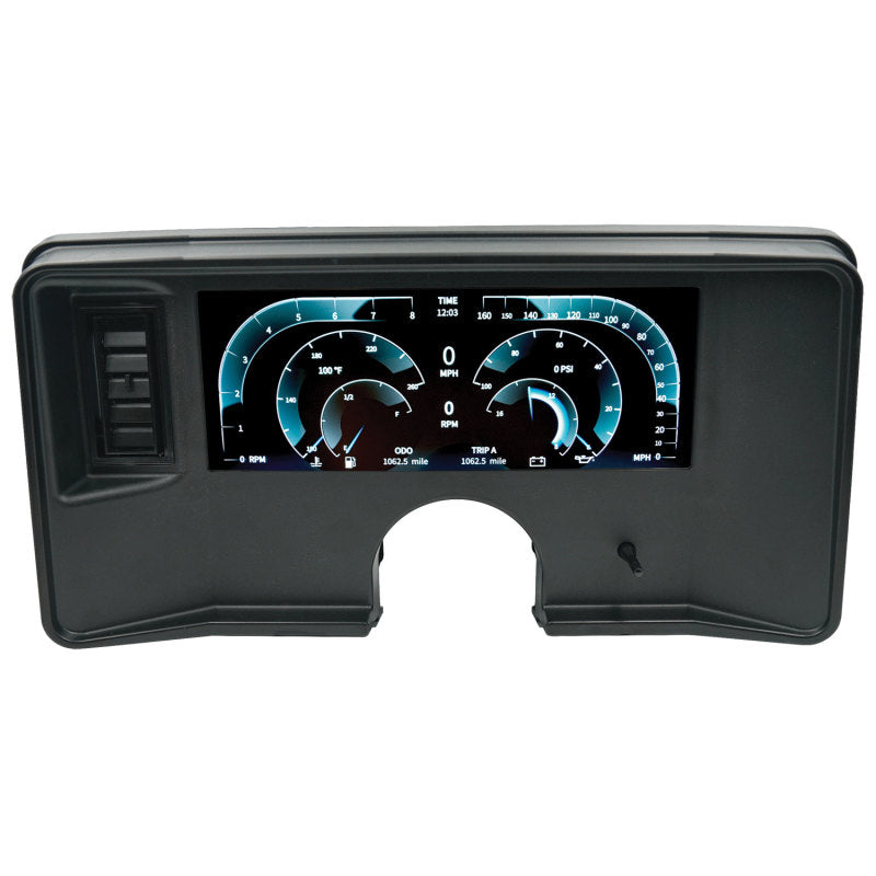 Autometer 82-87 Monte Carlo/El Camino/Malibu InVision Digital Instrument Display Color LCD - Burkken Auto Parts