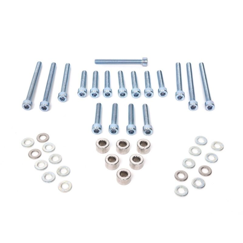 BLOX Racing Gen2 Hypertemp Plenum Spacer - 5/8in - 350Z - Hardware Only - Burkken Auto Parts