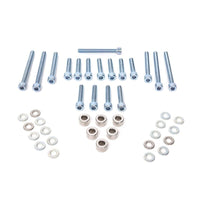 BLOX Racing Gen2 Hypertemp Plenum Spacer - 5/8in - 350Z - Hardware Only - Burkken Auto Parts