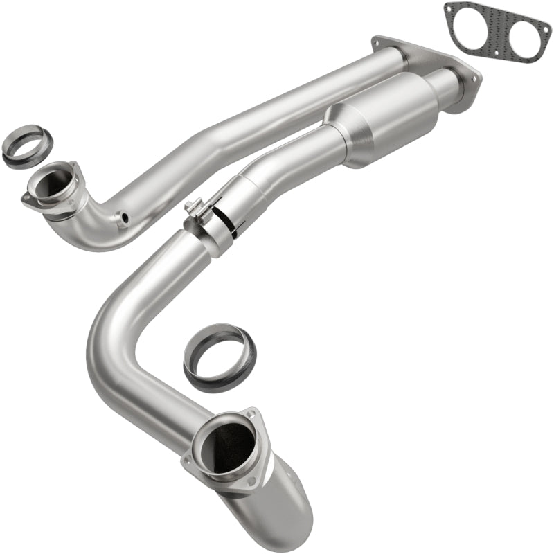 MagnaFlow California Grade Direct-Fit Catalytic Converter 96-00 Chevrolet / GMC K3500 V8 7.4L - Burkken Auto Parts